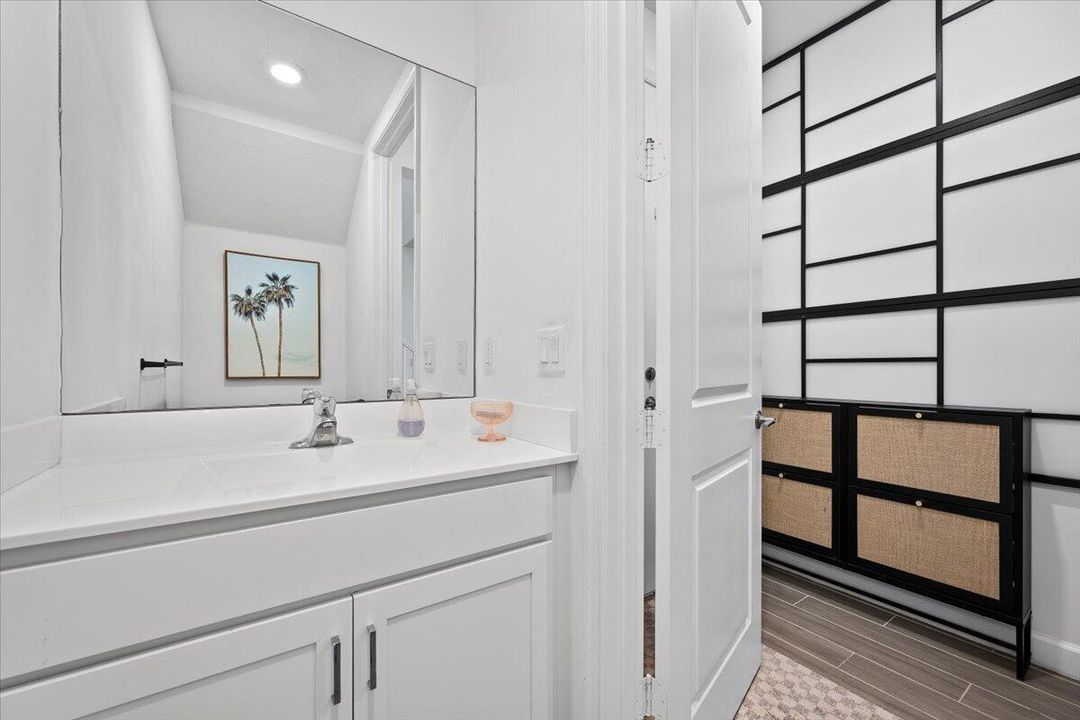 HALF BATH DOWNSTAIRS