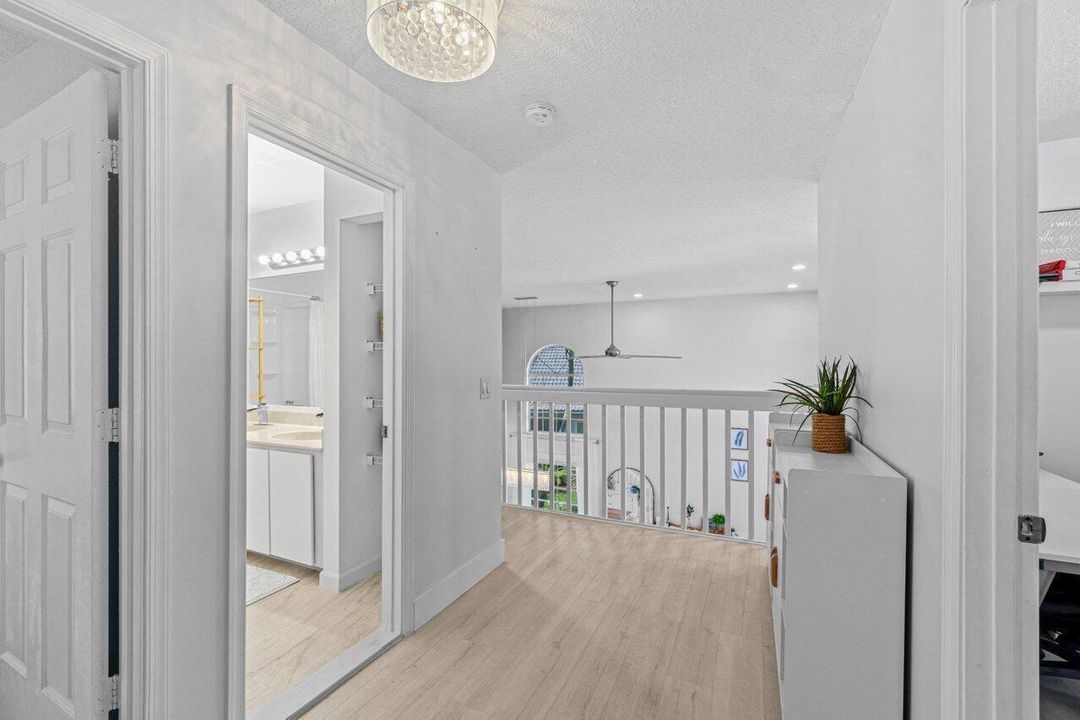Upstairs Hall
