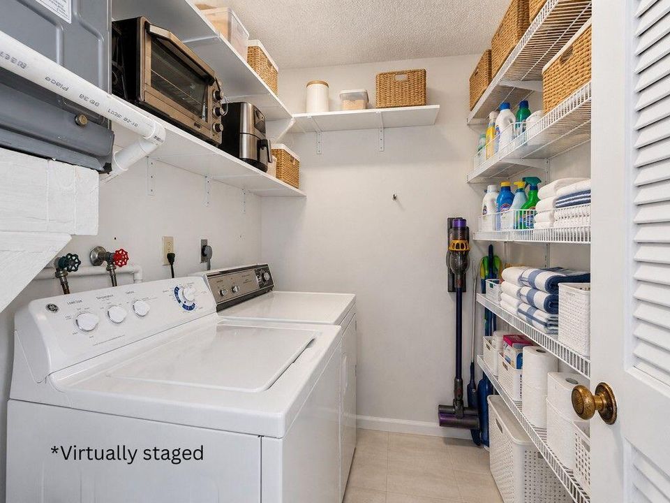 Laundry room