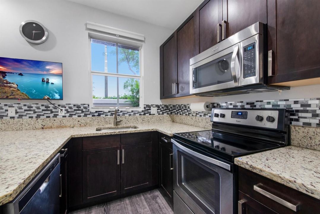 Stainless Steel Appliances