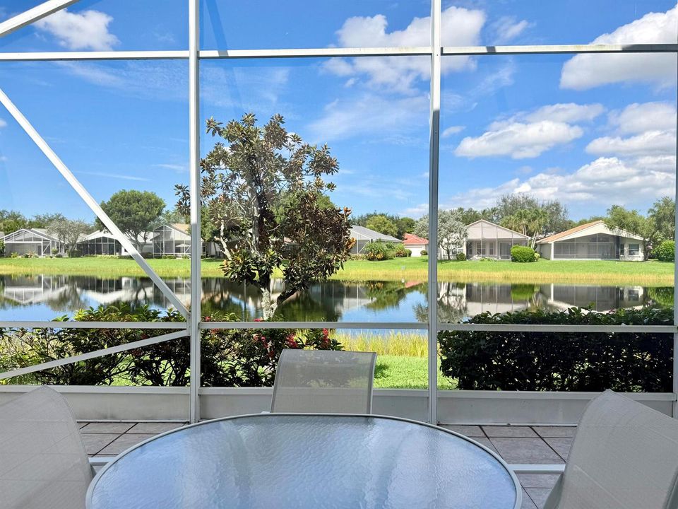 Lakeview from Patio