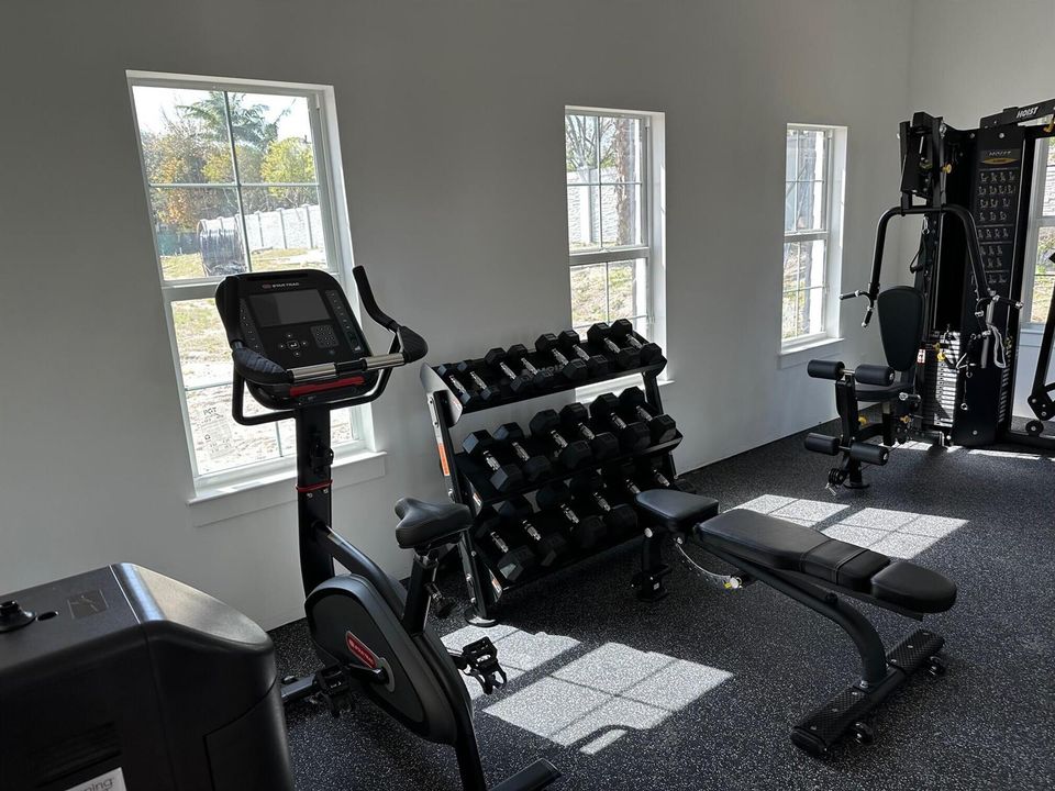 Gym-Fitness Center LC Construction