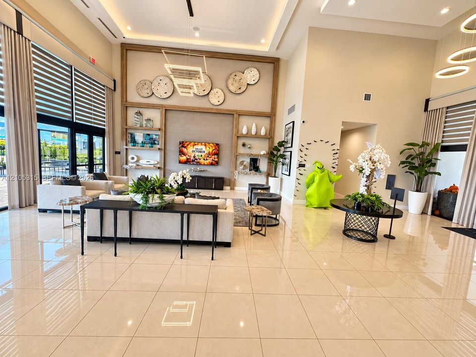 club house