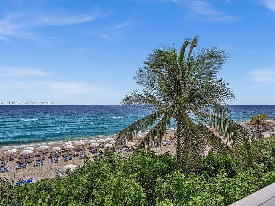 Enjoy direct beach access just steps from your residence, where pristine sandy shores and the turquoise waters of the Atlantic Ocean create the ultimate oceanfront lifestyle at Apogee Beach.