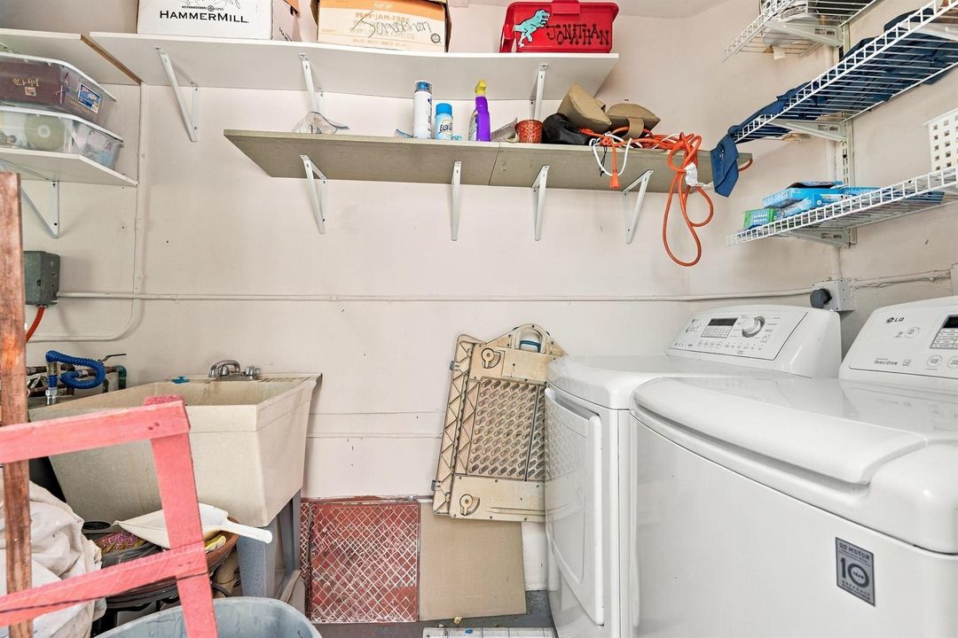 Laundry Area
