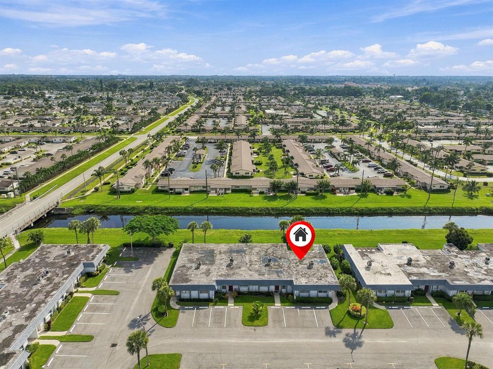 Aerial Neighborhood View