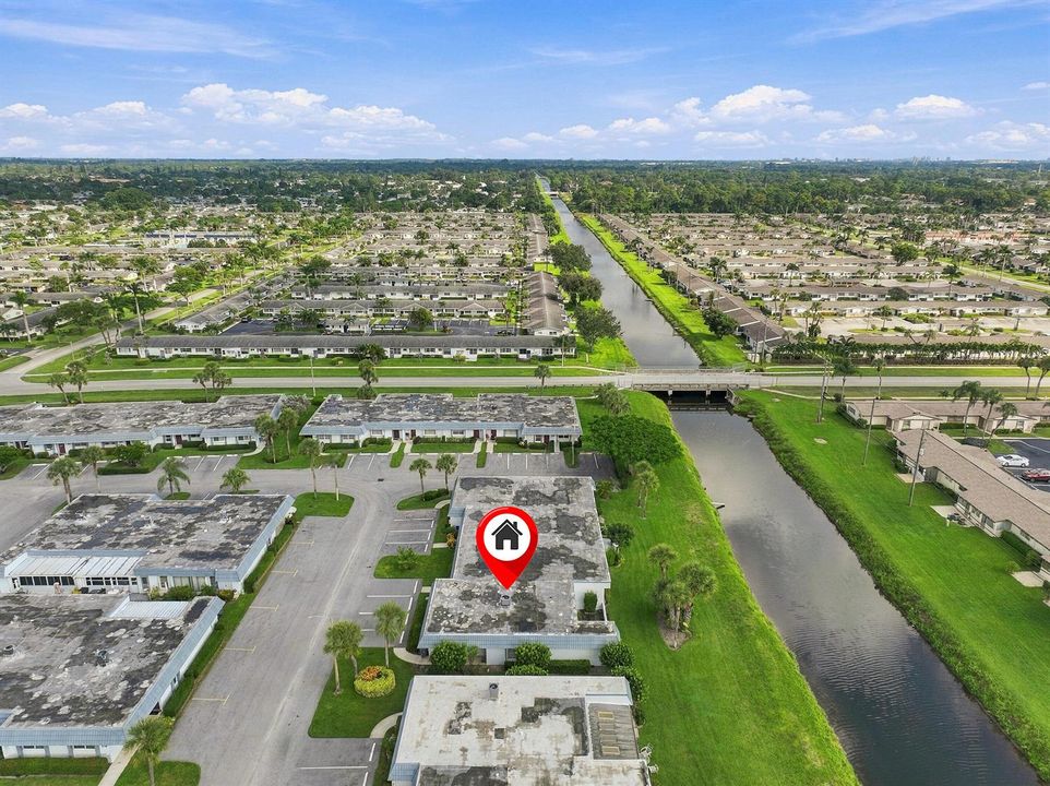 Aerial Neighborhood View