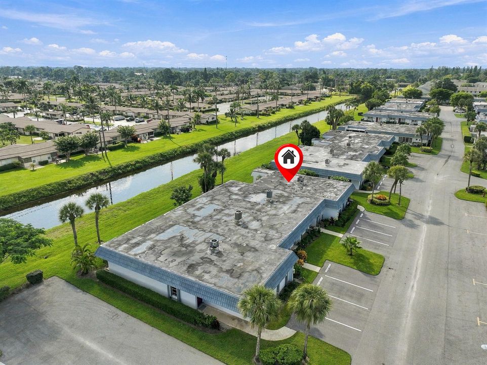Aerial Neighborhood View