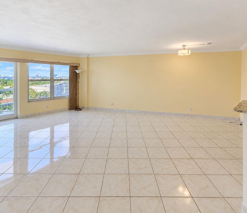Living and Dinning area