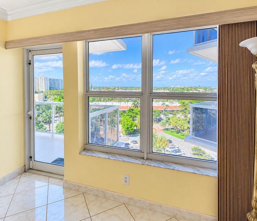 Living room view