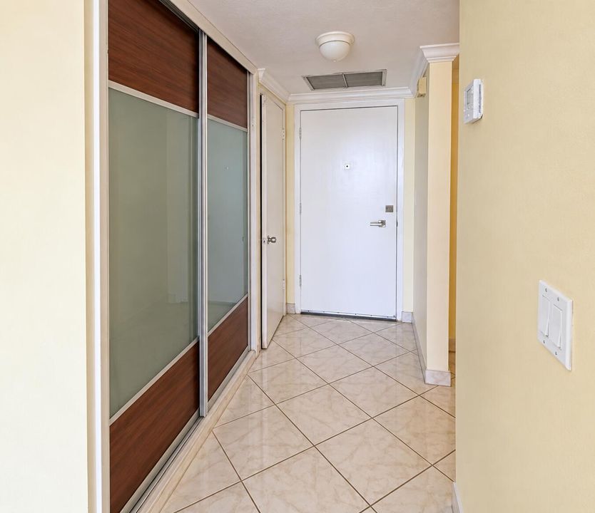 entryway closet