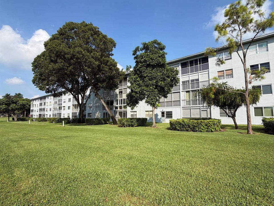 Condo exterior