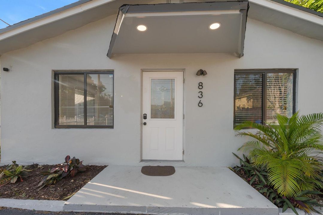 Front Entrance