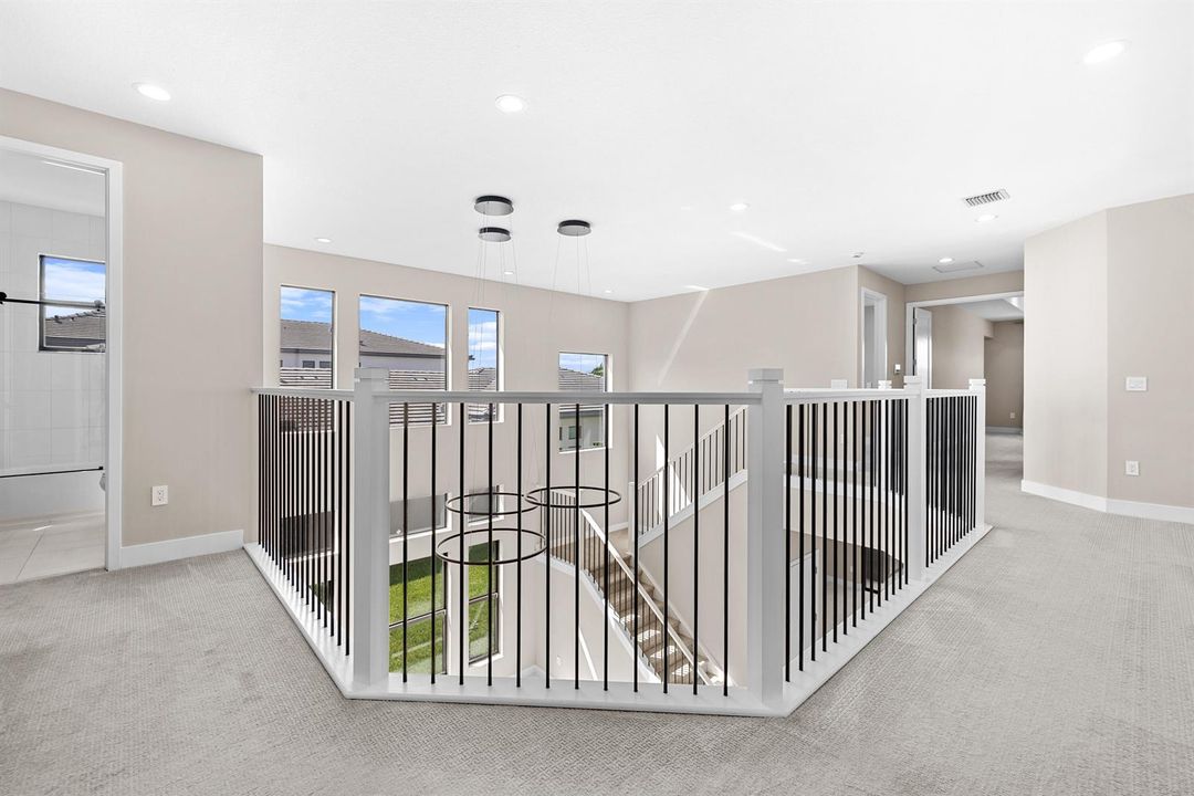 Upstairs