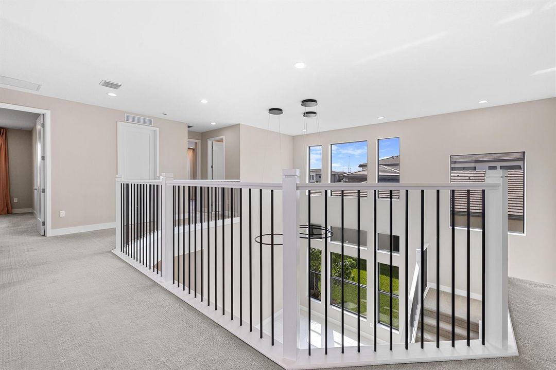 Upstairs