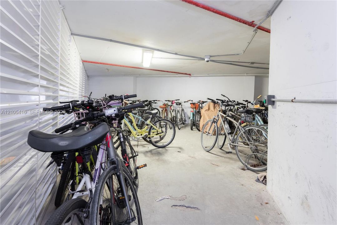 Bike Storage