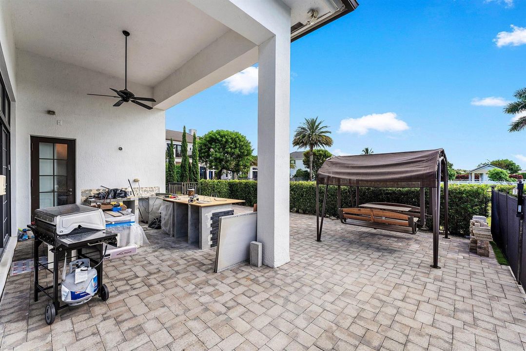 New Summer Kitchen