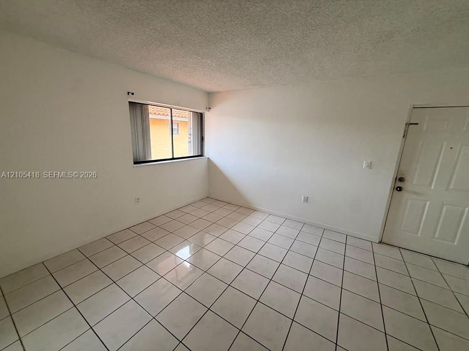 White tile flooring