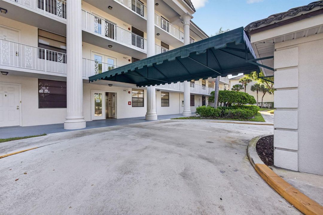 Entrance to Building