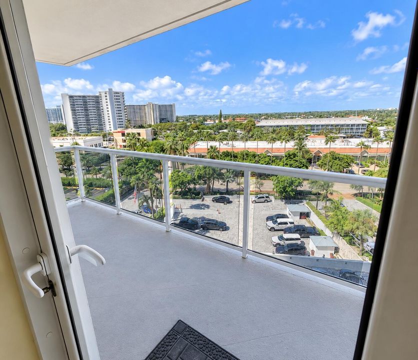 Balcony