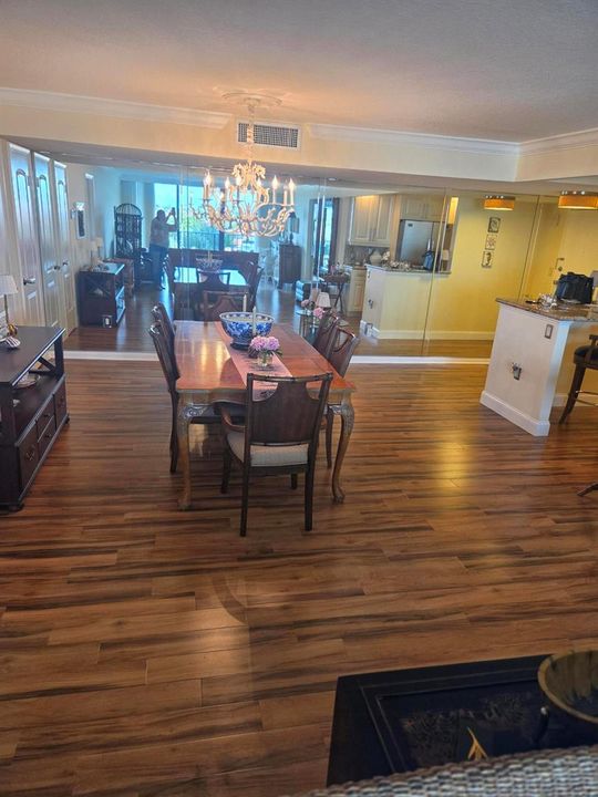 dinning area