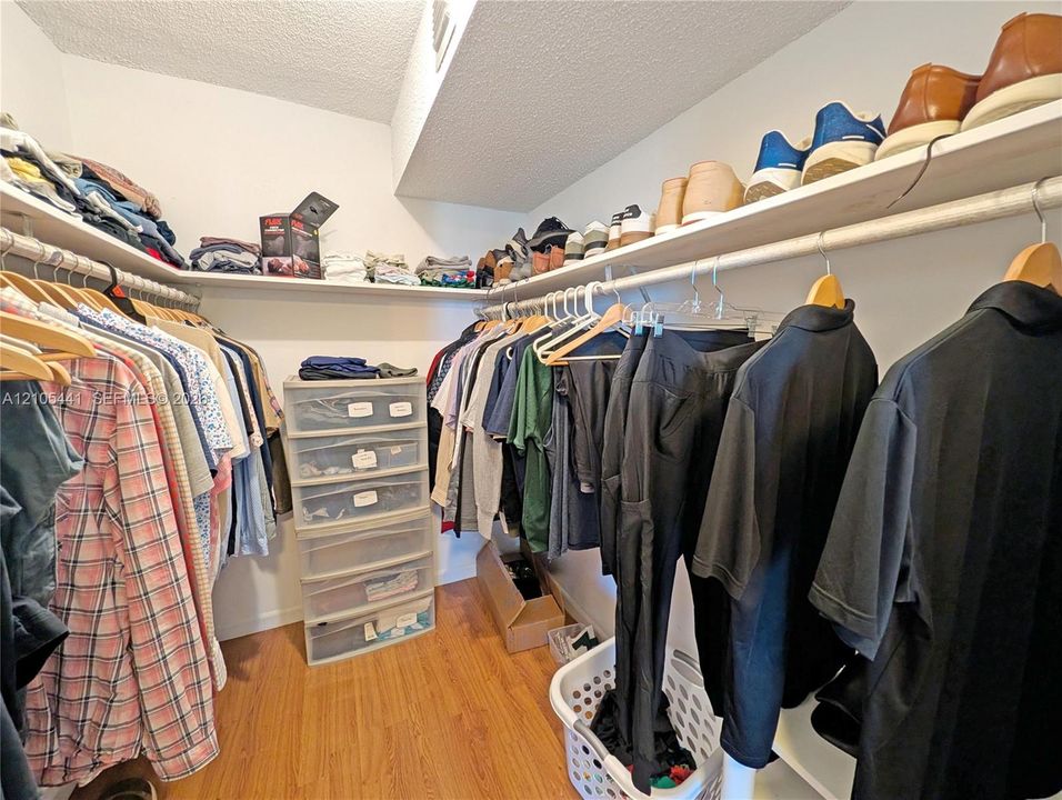 Walk-In Closet