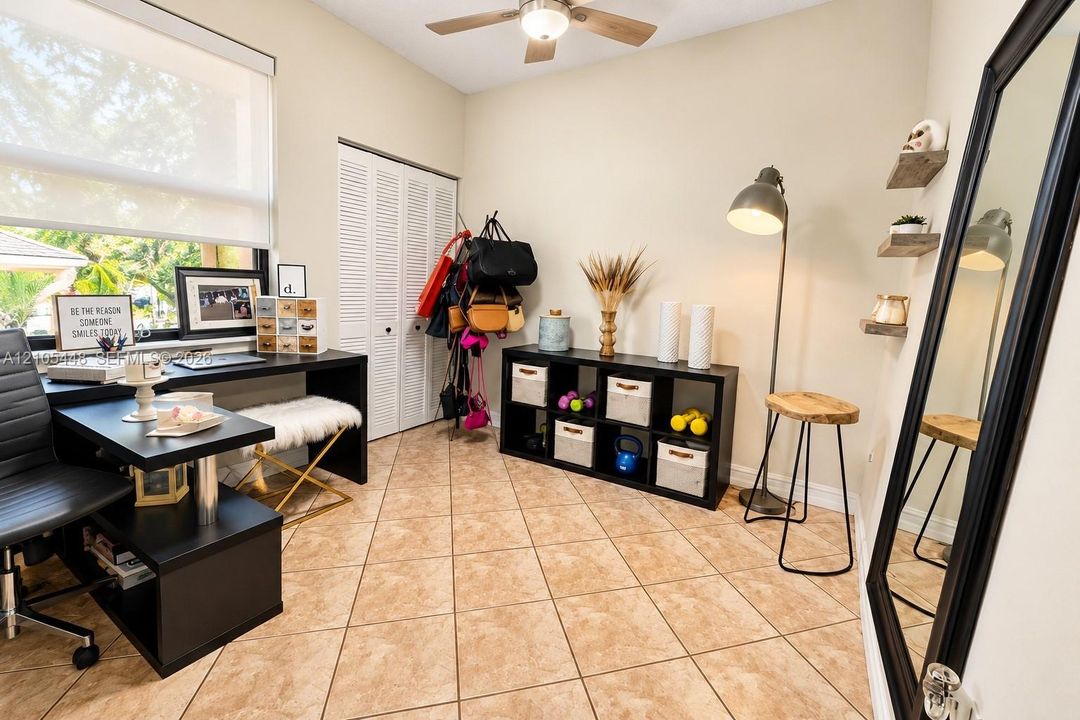 bedroom 2/office/den