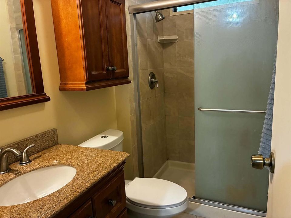 First Bathroom