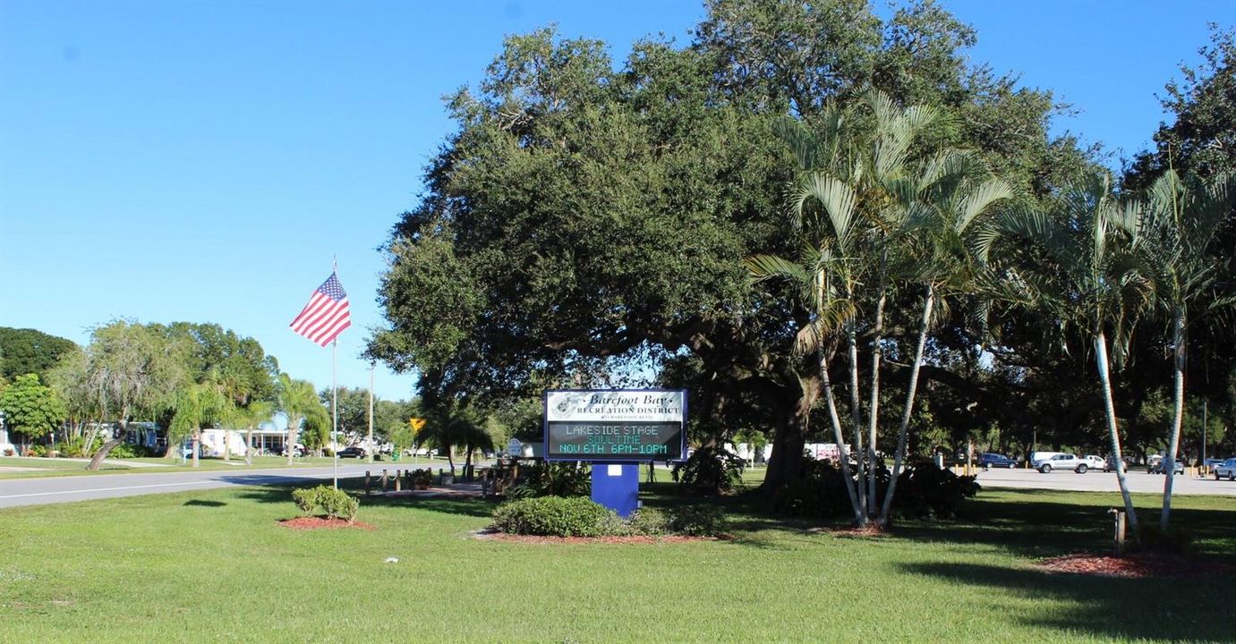 Barefoot Bay Rec Center