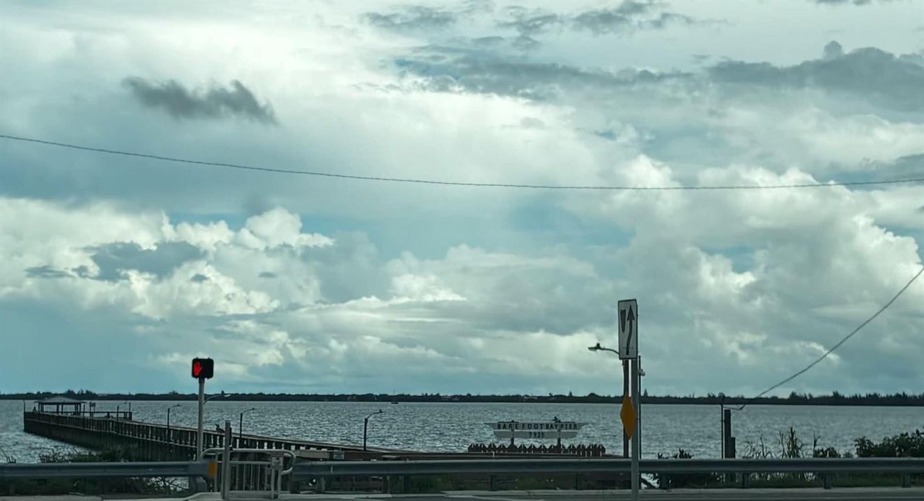 Barefoot Bay Fishing Pier