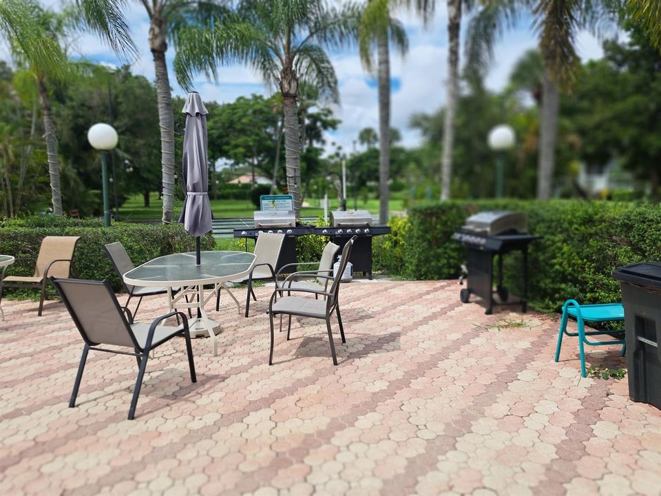 barbeque area