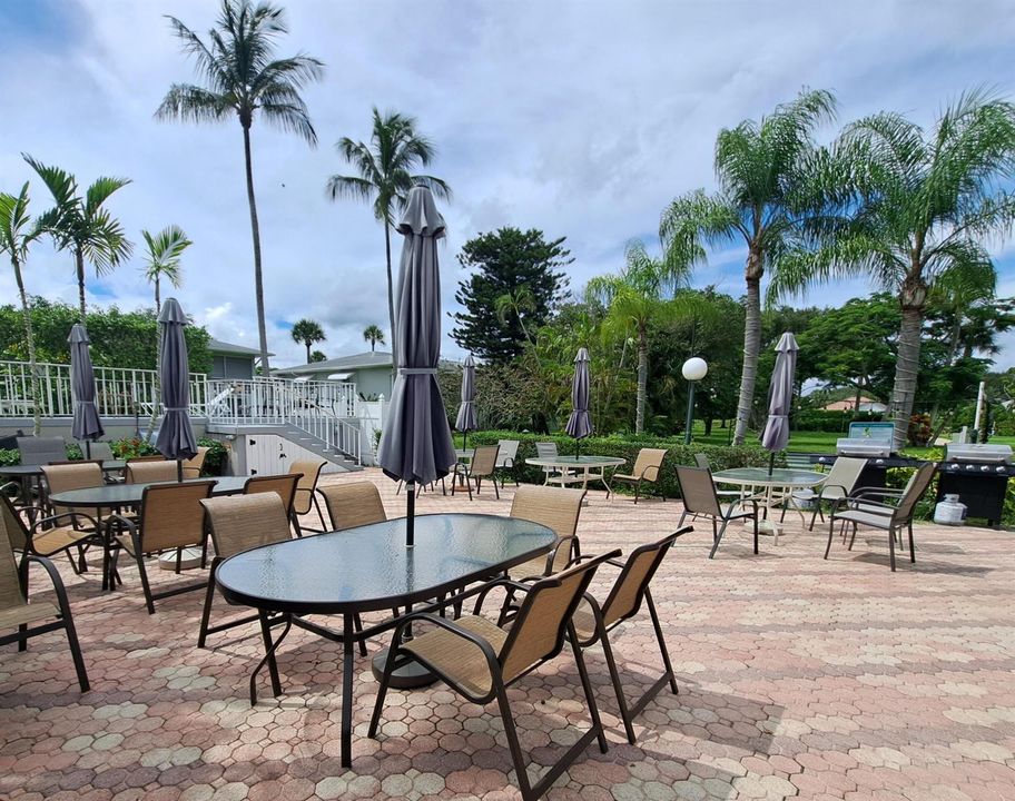 outdoor seating