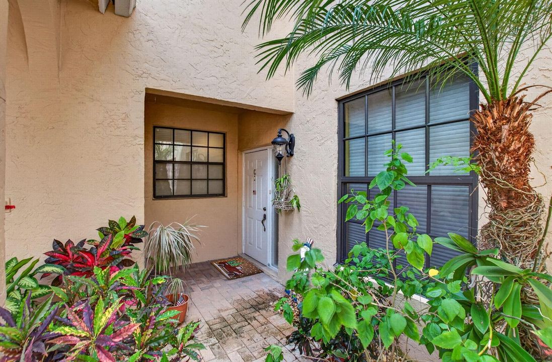 Front door