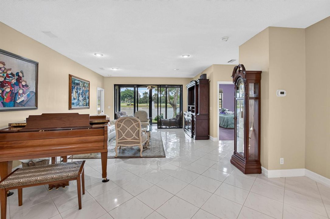 Living area