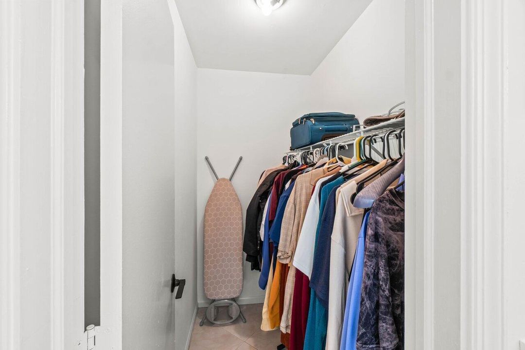 Primary Walk -In Closet