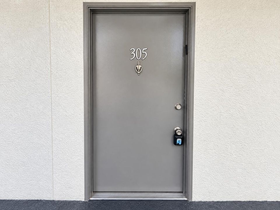 Modern Apartment Door 305