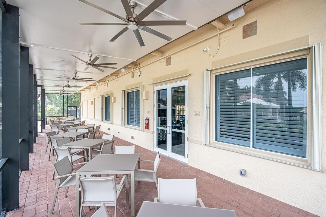 Outside Bistro