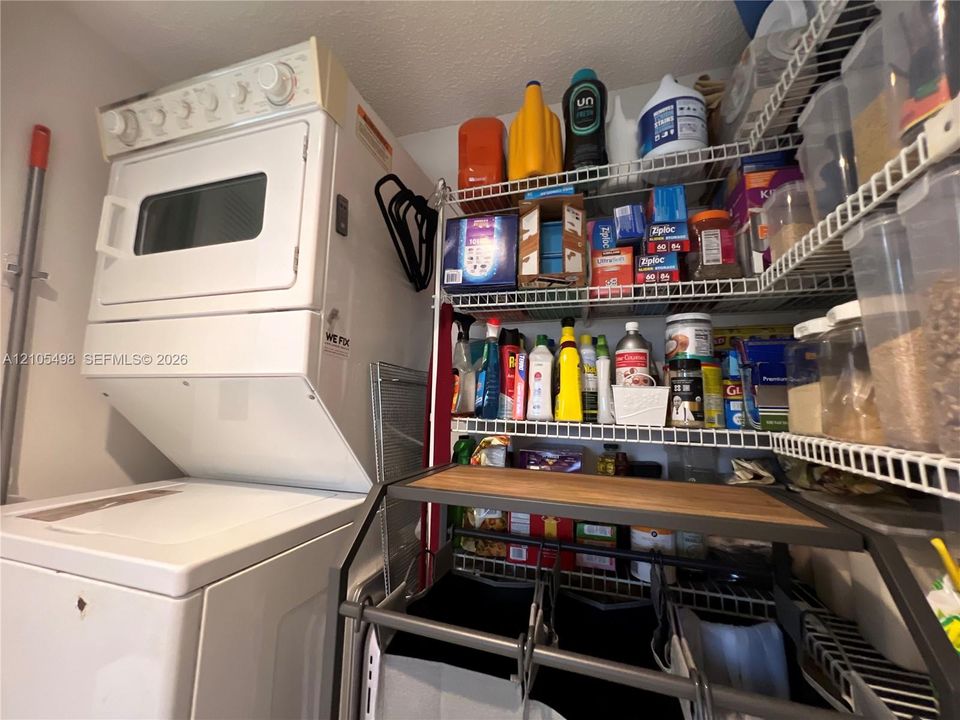 and Pantry Room