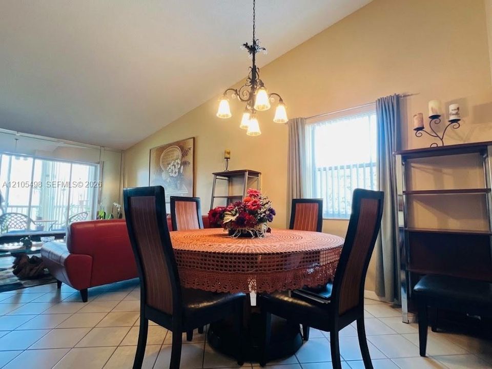 Living and Dining Room