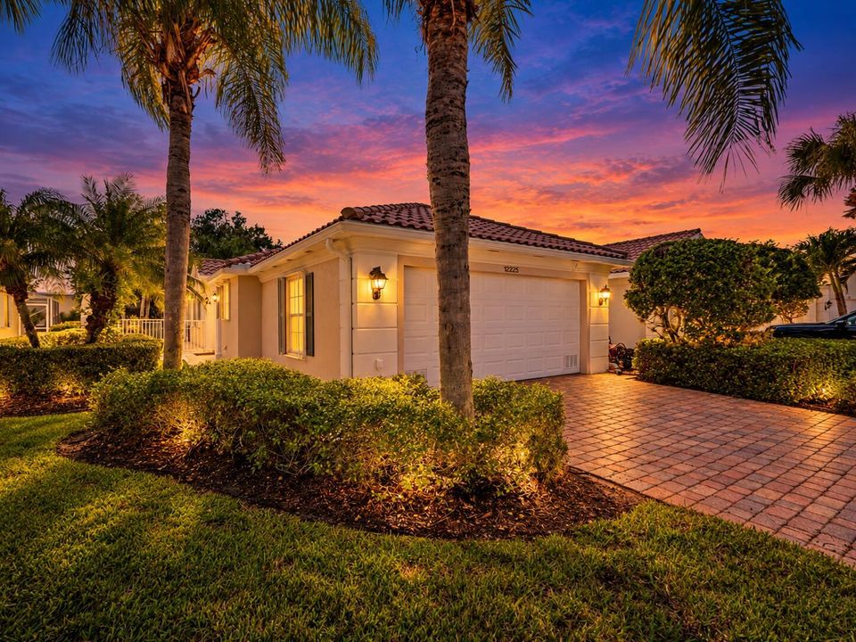 Front Exterior Twilight