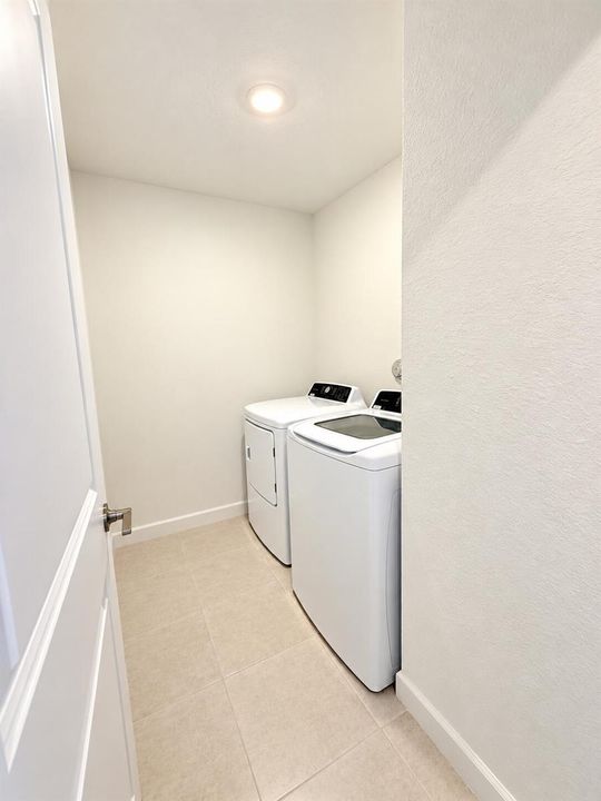 Laundry Upstairs