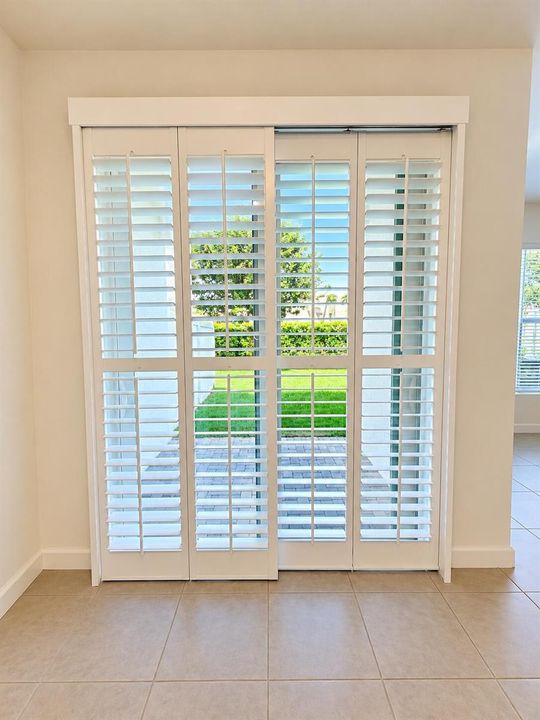 Open Shutters