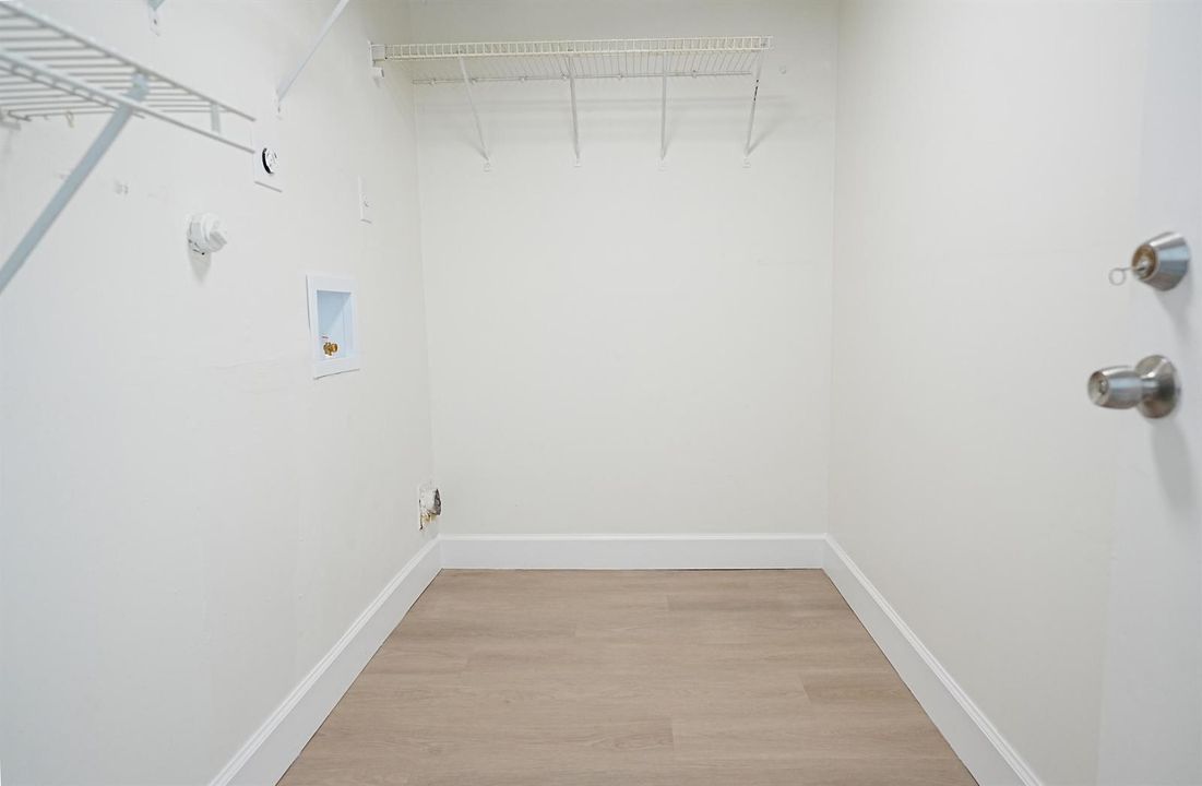 Laundry room