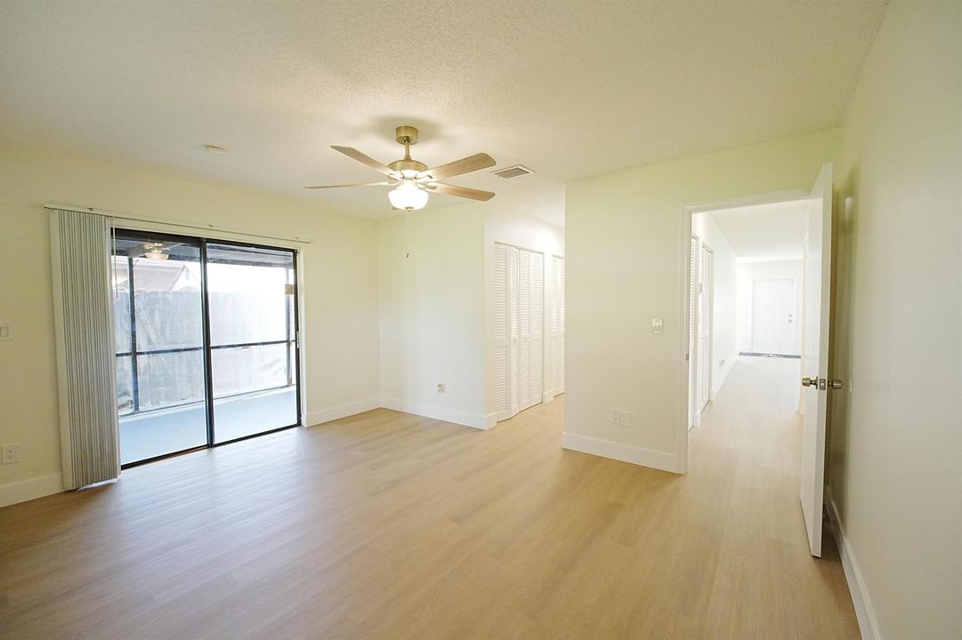 Master bedroom