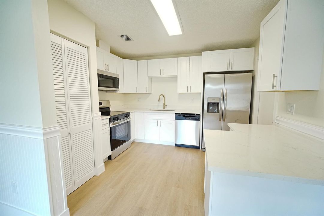 Renovated Kitchen