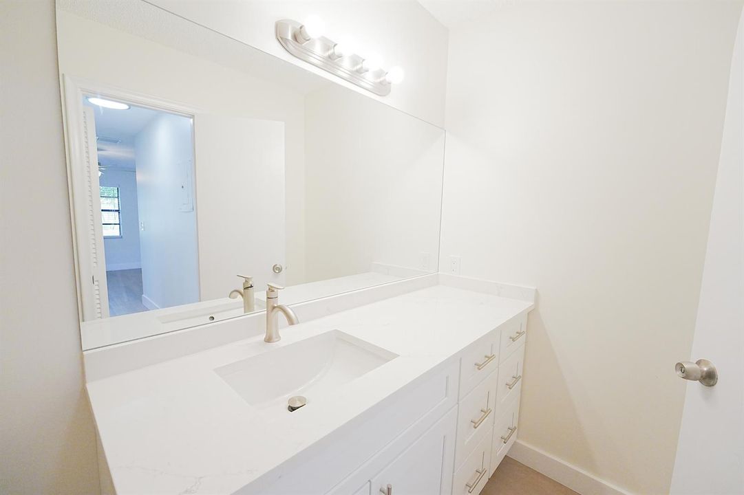 Master restroom