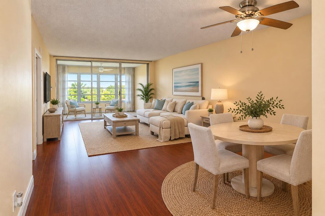 Coastal Living and Dining Retreat