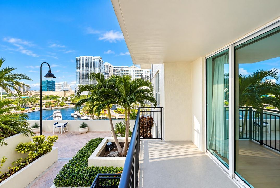 Sunny Balcony
