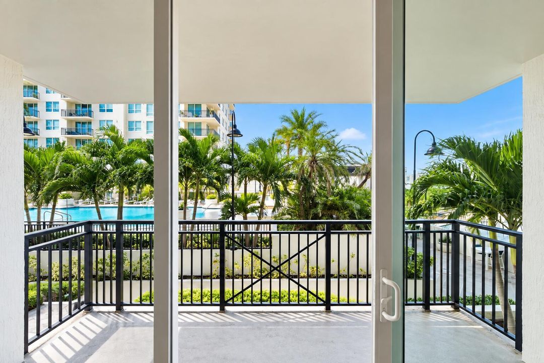 Sunny Condo Balcony