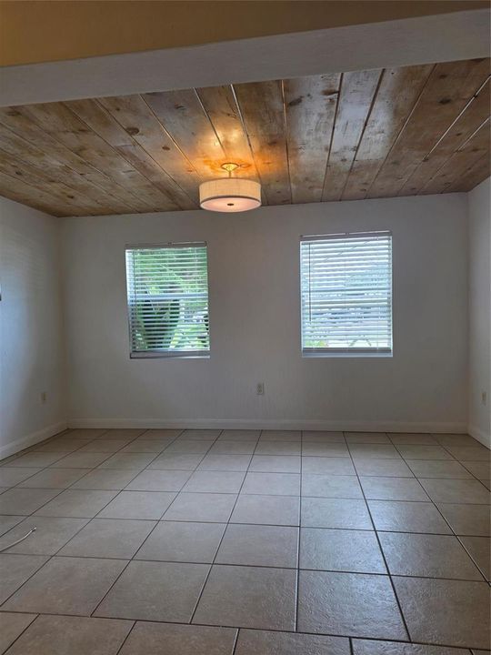 Front receiving room